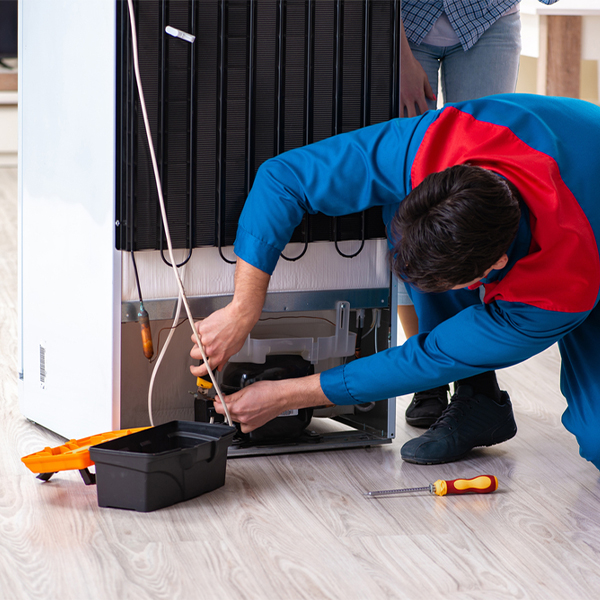 will the repair service cause any damage to my refrigerator in Epsom